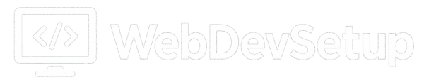 WebDevSetup